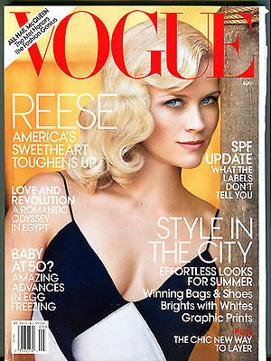 Vogue Magazine May 2011 Reese Witherspoon EX 070816jhe2