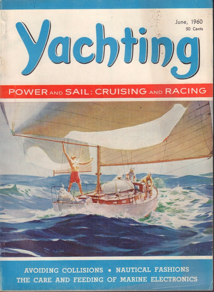 Yachting Power & Sail June 1060 Cruising and Racing 041717nonDBE