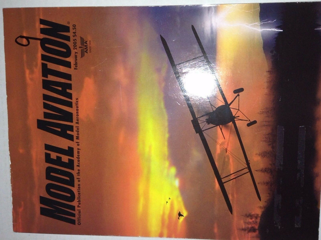 Model Aviation Magazine Waco YMF-5 Selinsgrove February 2005 041317nonrh