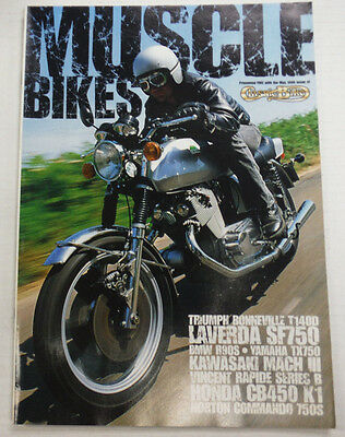 Muscle Bikes Magazine Laverda SF750 May 1996 013115R