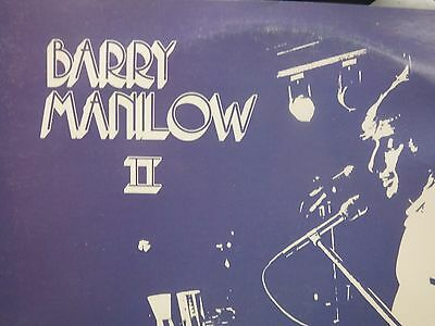 Barry Manilow II 33RPM 031116 TLJ