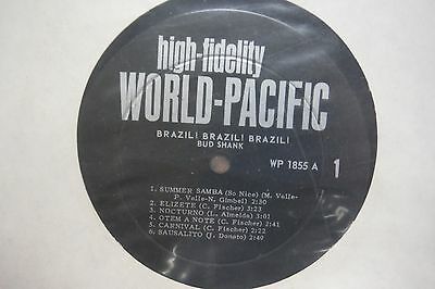 Brazili! Brazili! Brazili! Bud Shank33 RPM VINYL 011216 TLJ
