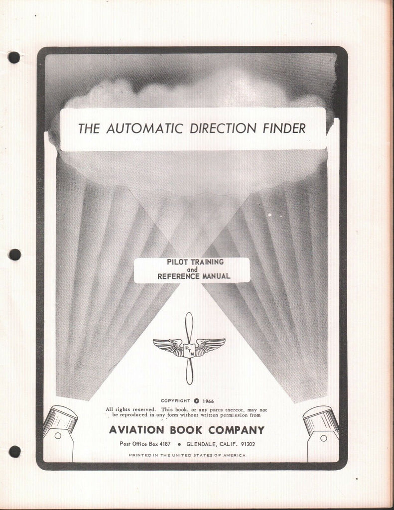 The Automatic Direction Finder 1966 Pilot Training Reference Manual 121918AME