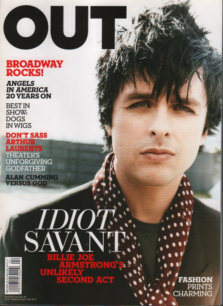 Out April 2010 Billie Joe Armstrong Kurt Iswarienko Alan Cumming 060118DBF2