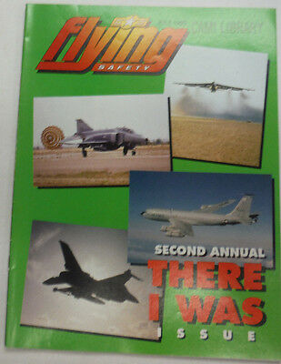 Flying Safety Magazine F-100 KC-135R July 1995 FAL 053015R