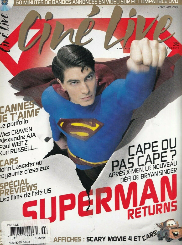 Cine Live June 2006 French Movie Magazine Kurt Russell Paul Weitz 060719DBE2
