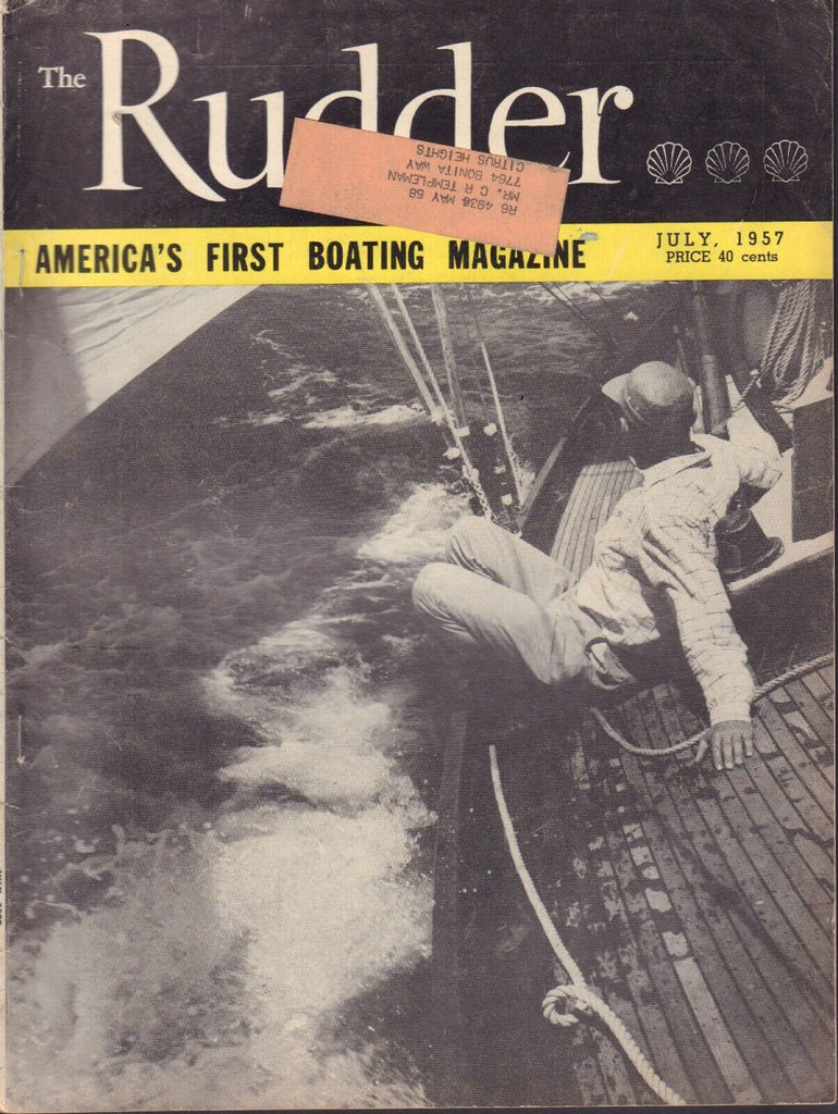 The Rudder July 1957 Wind and Spray w/ML 041717nonDBE2