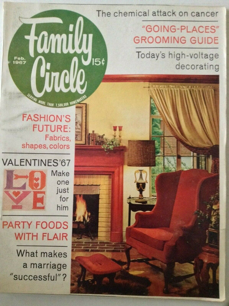 Family Circle Magazine Going Places Grooming Guide February 1967 031819nonrh