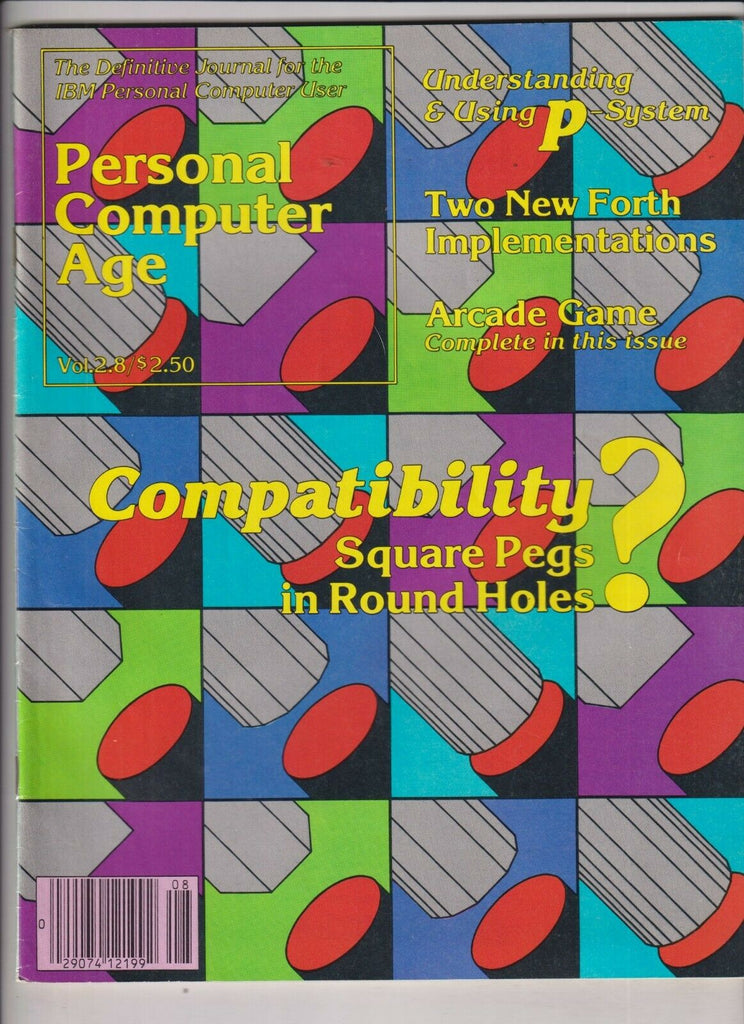 Personal Computer Age IBM Mag Compatibility Square Pegs August 1983 121119nonr