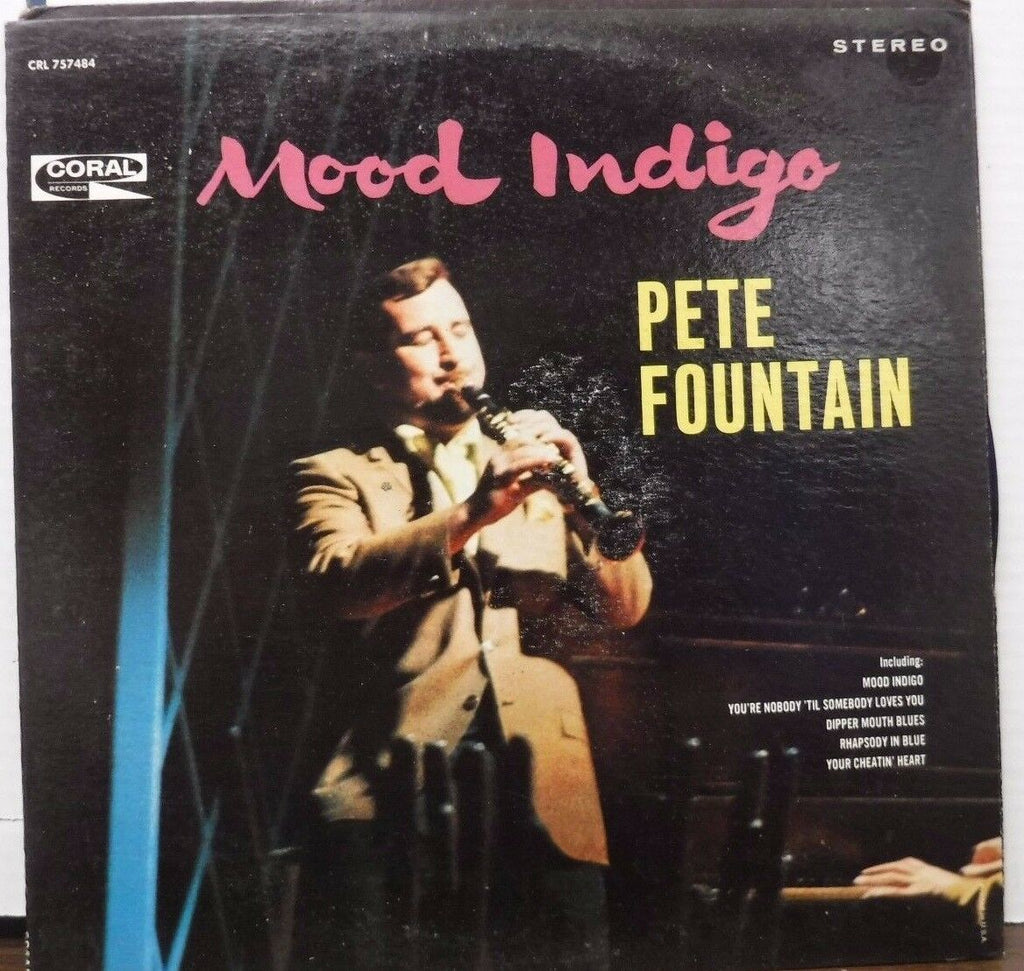 Mood Indigo Pete Fountain 33RPM CRL757484 010217LLE