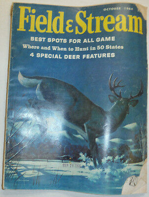 Field & Stream Magazine Where And When To Hunt In 50 States October 1964 012915R