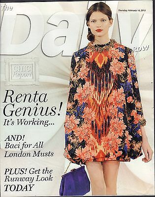 The Daily Front Row February 2013 Renta Genius VG 070716DBE