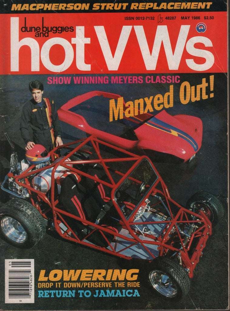 Dune Buggies & Hot VWs May 1986 Meyers Classic Robert Mazzotti 081818DBE2