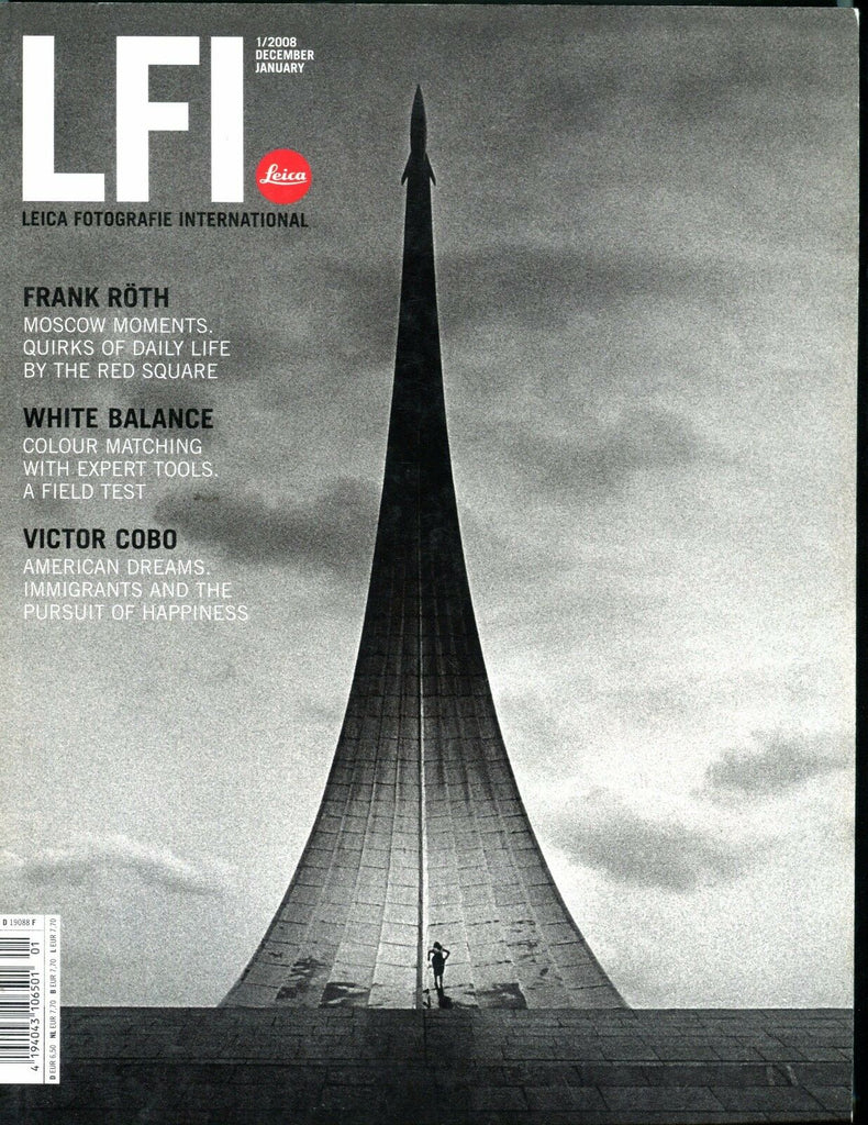 Leica Fotografie International Magazine Dec/Jan 2008 Frank Roth EX 032117lej