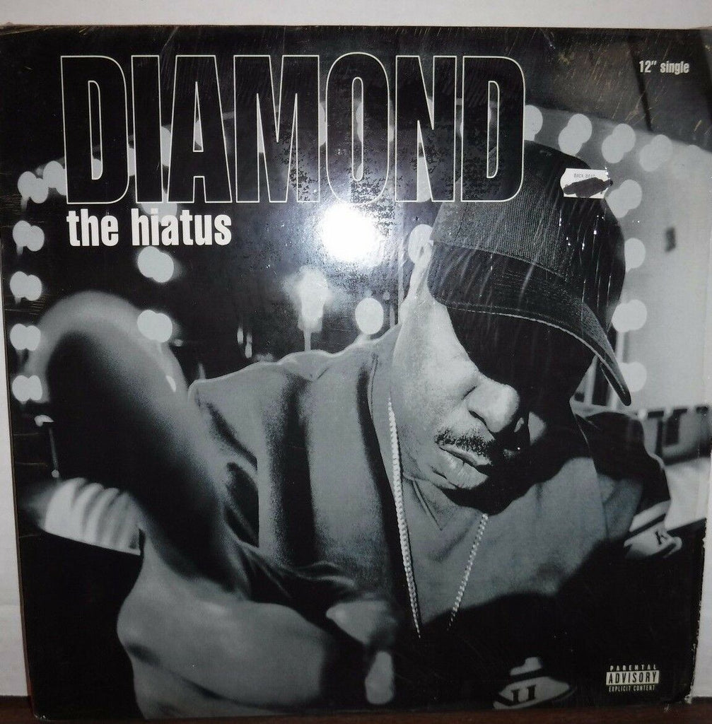 Diamond the Hiatus 12" single parental advisory 33RPM with SW 021217LLE