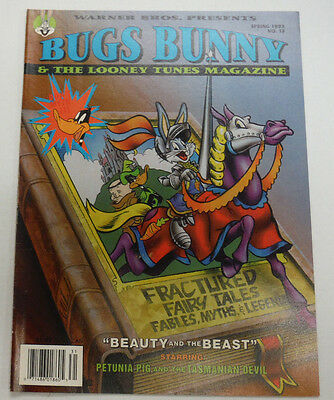 Bugs Bunny Magazine Beauty And The Beast Spring 1993 063015R2