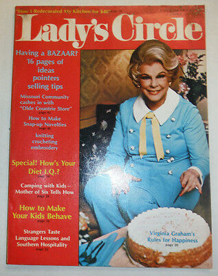 Lady's Circle Magazine Virginia Graham's Rules For Happiness July 1972 032015R2
