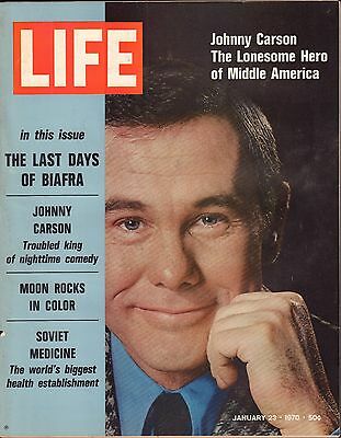 Life Magazine January 23 1970 Birthday Johnny Carson VG 050316DBE2