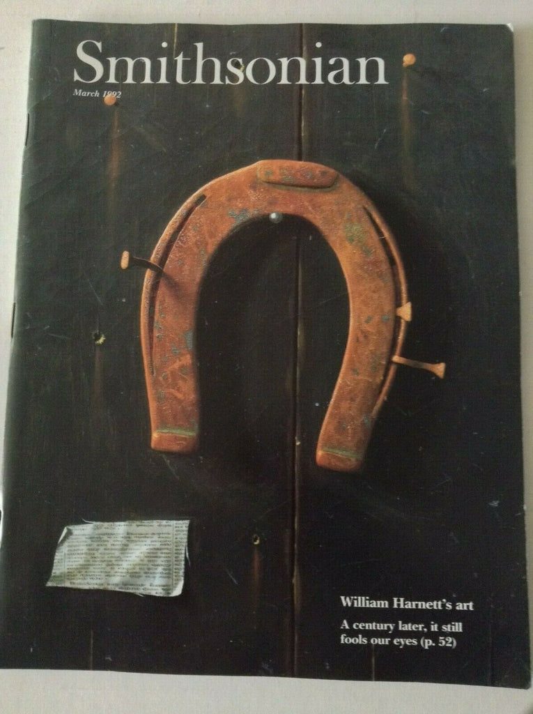 Smithsonian Magazine William Harnett's Art March 1992 052019nonrh