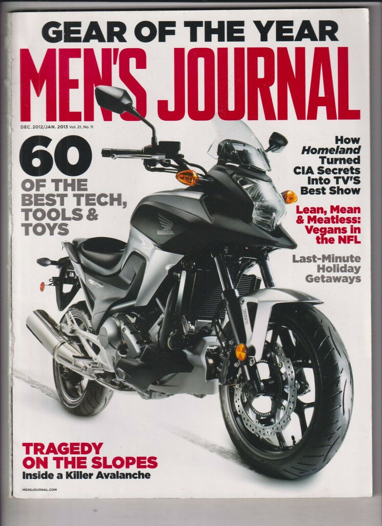 Men's Journal Mag Gear Of The Year December/January 2013 021720nonr