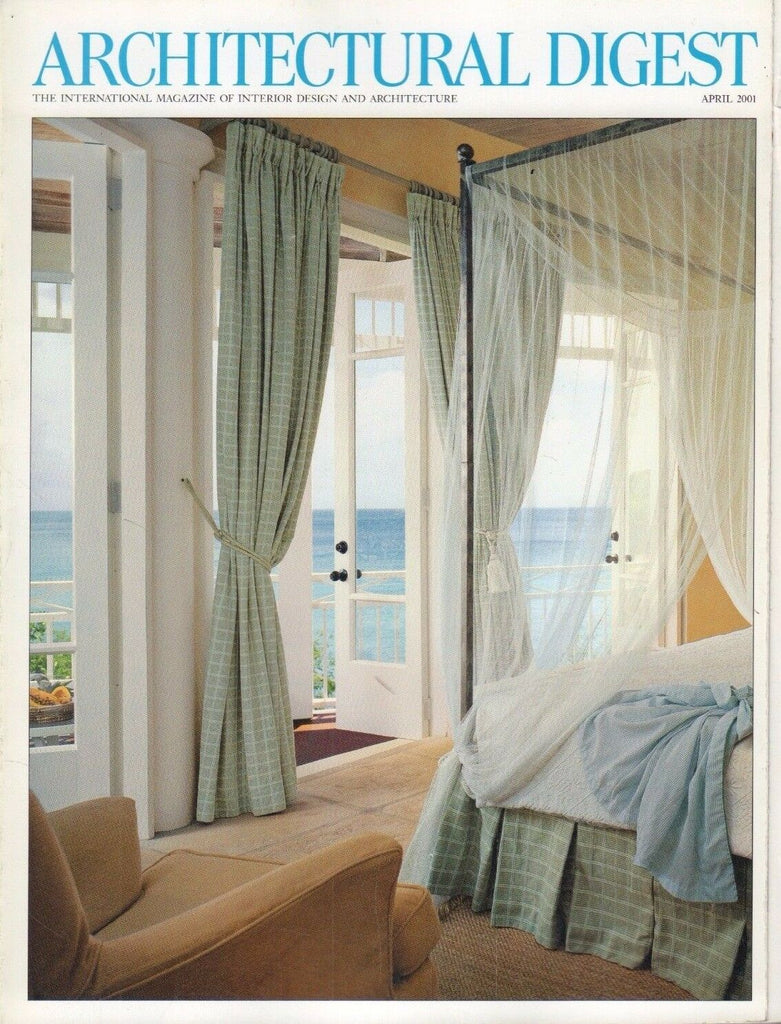 Architectural Digest April 2001 Chapman Design 021517DBE2