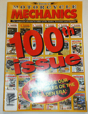 Motorcycle Mechanics Magazine 100th Issue Top Ten Bikes February 1996 012715R