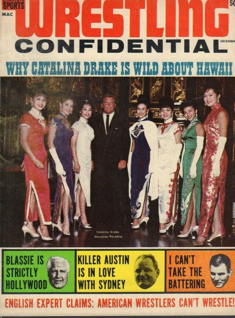 Wrestling Confidential December 1965 Catalina Drake Blassie Austin 022719DBE