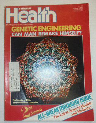 Family Health Magazine Genetic Engineering March 1981 020915R2