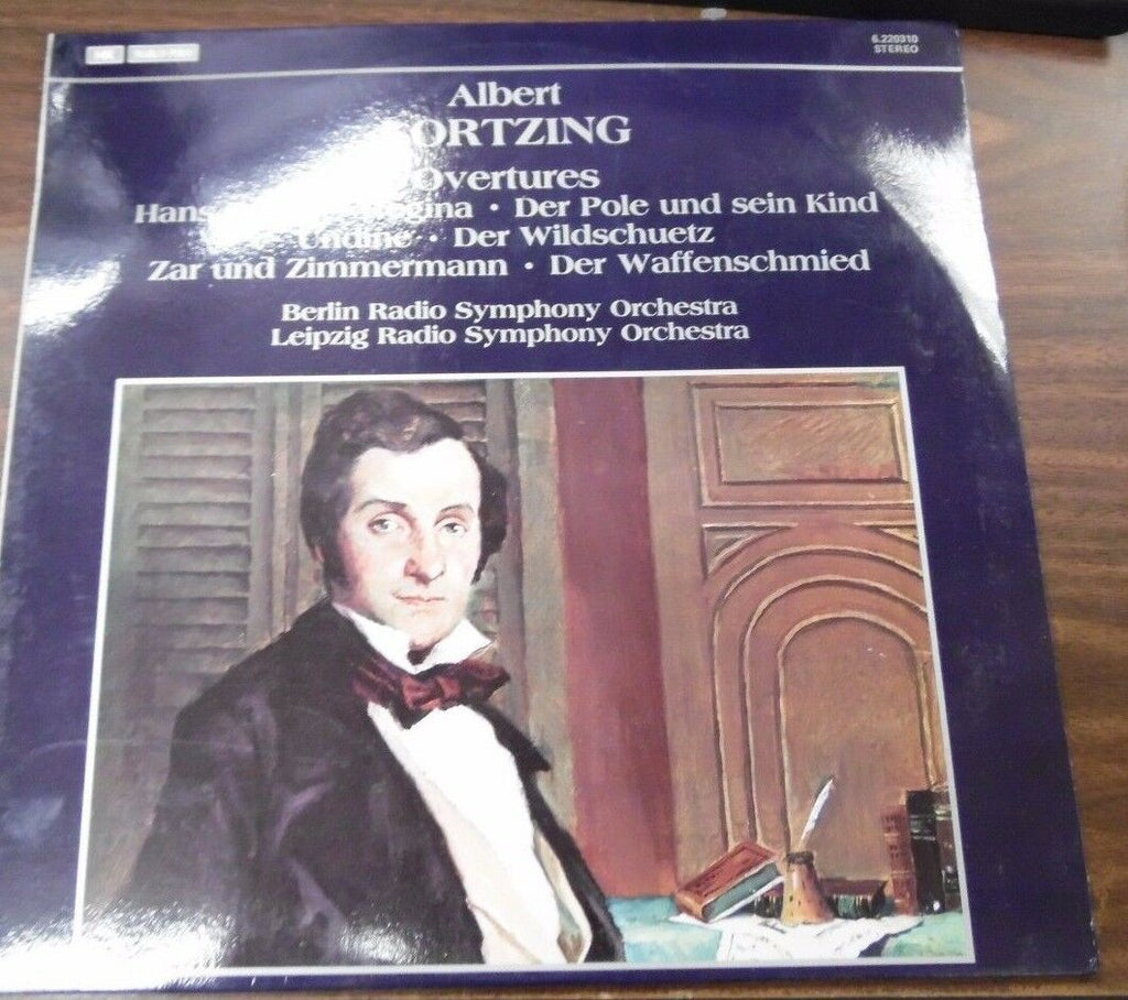 Albert Lortzing Overtures 33 RPM 6-220310 092416LLE