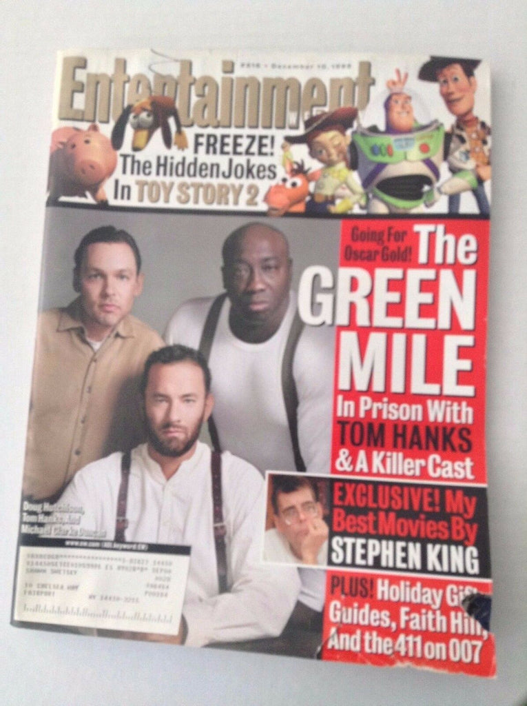 Entertainment Weekly Magazine Tom Hanks Green Mile December 10, 1999 031917NONRH