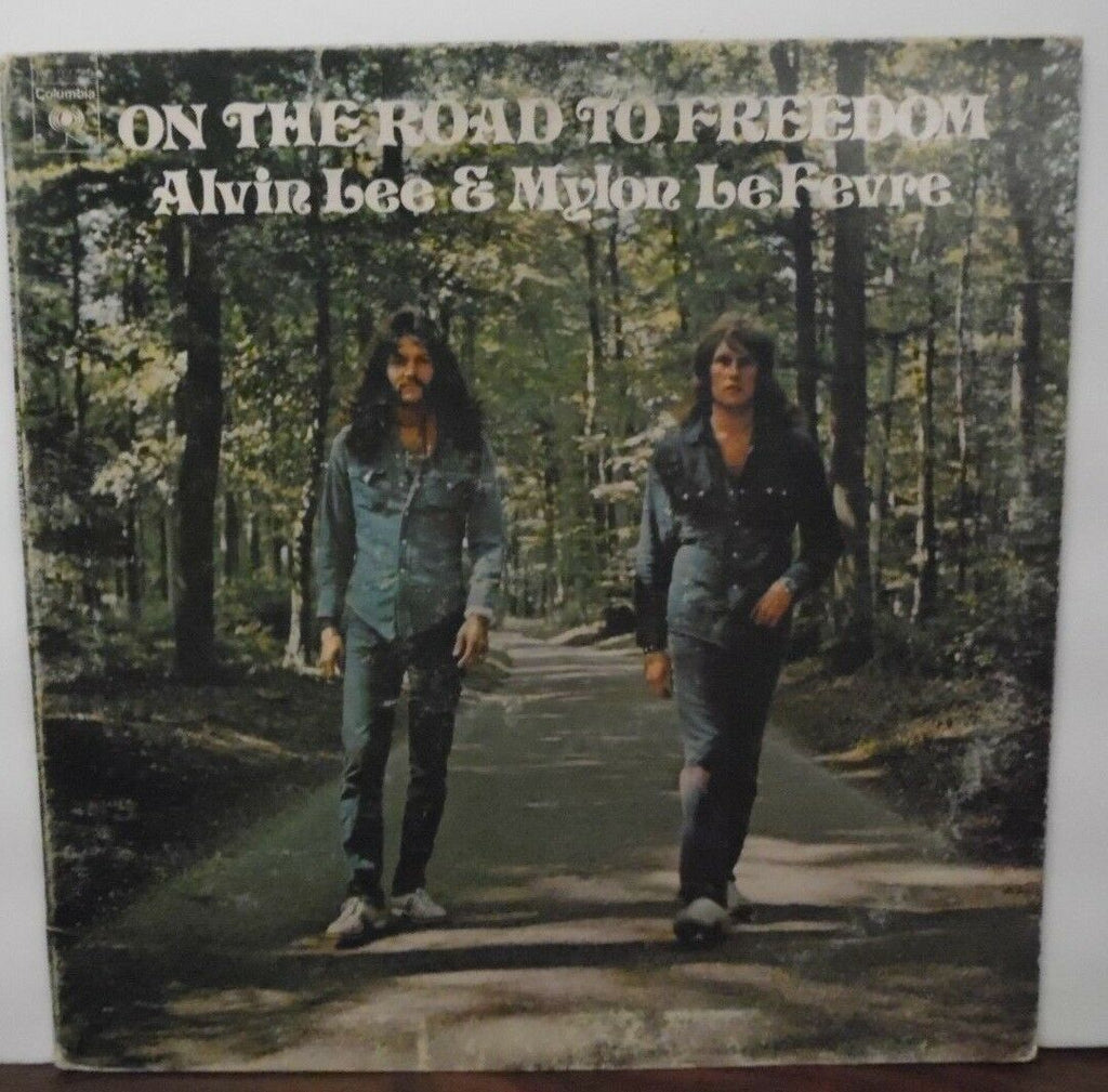 Alvin Lee & Mylon Le Fevre on the Road to Freedom vinyl AL 32729 060818LLE