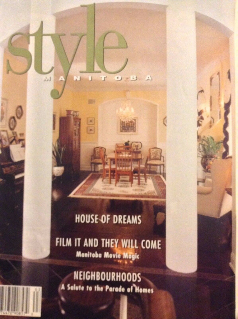 Style Manitoba Magazine House Of Dreams Fall 1996 100917nonrh