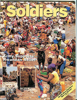 Soldiers Magazine September 1984 Army Supports Rwandan Relief EX 040116jhe