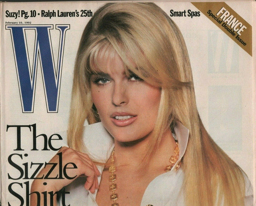 W February 10 1992 Vendela Patrik Andersson Ralph Lauren 080519DBE