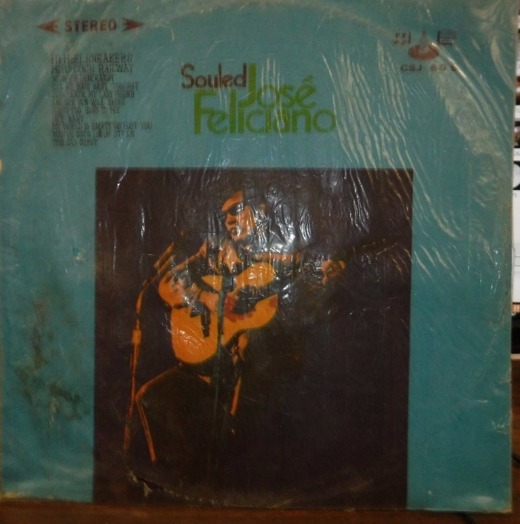 Jose Feliciano Souled 33RPM CSJ-809 110516LLE