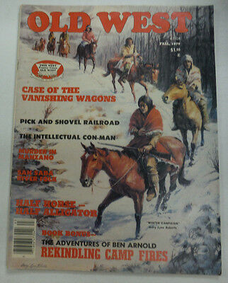 Old West Magazine Case Of The Vanishing Wagons Fall 1979 071615R2