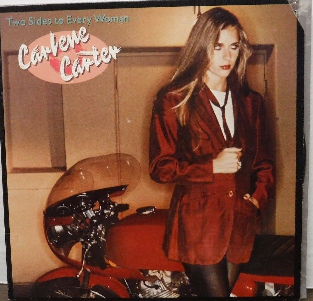 Carlene Carter two sides to every woman 33RPM BSK3375 121816LLE#2