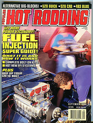 Popular Hot Rodding Magazine September 1994 Fuel Injection EX 021516jhe