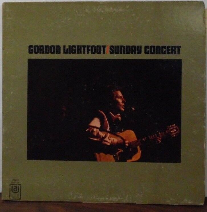 Lightfoot Sunday Concert vinyl UAS6714 062818LLE