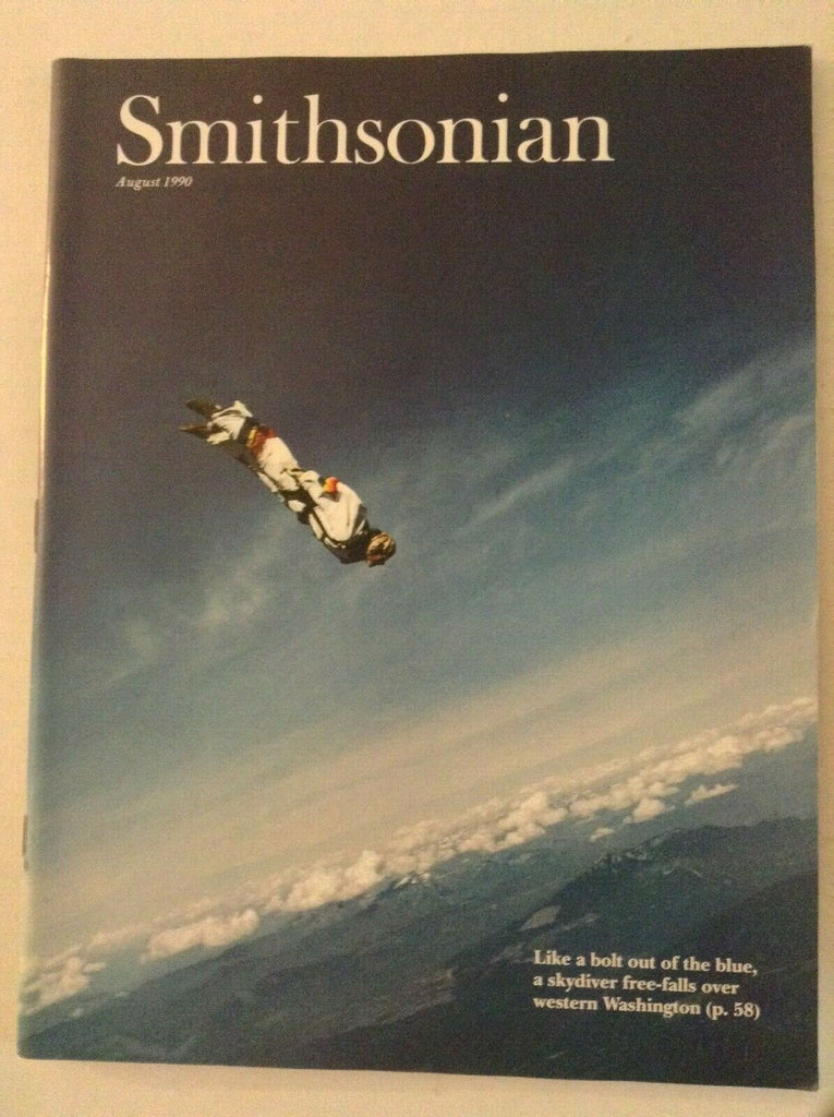 Smithsonian Magazine Skydiver's Freefalling August 1990 060819nonrh