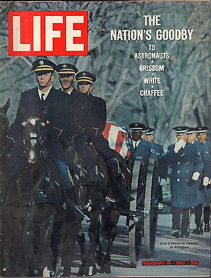 Life Magazine February 10 1967 Birthday The Nation's Goodby VG 050316DBE