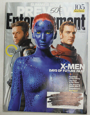Entertainment Weekly Magazine X-Men Guardians Of Galaxy April 2014 051215R