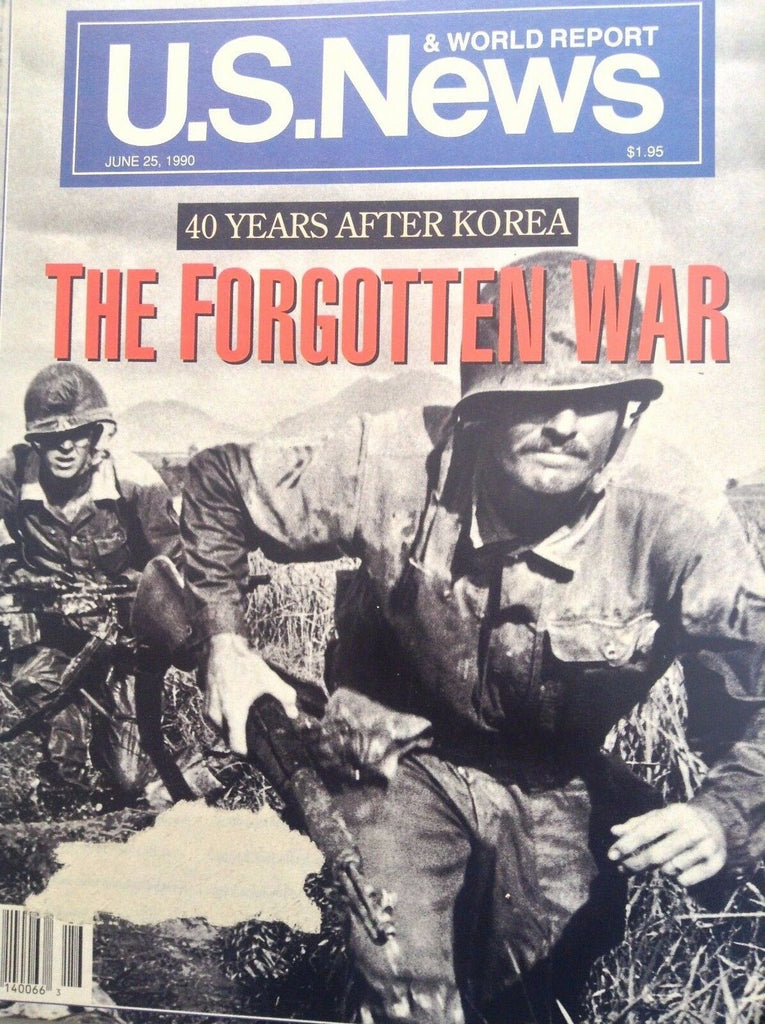 U.S. News Magazine Forgotten War Korea June 25, 1990 091717nonrh