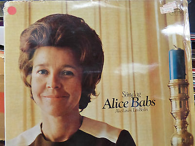 Sondag Alice Babs 33RPM 050616 TLJ