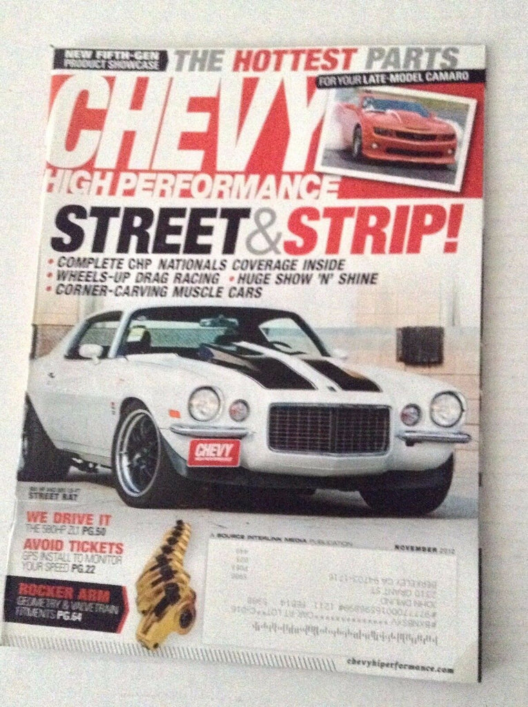 Chevy High Performance Magazine CHP Nationals November 2012 031317NONRH