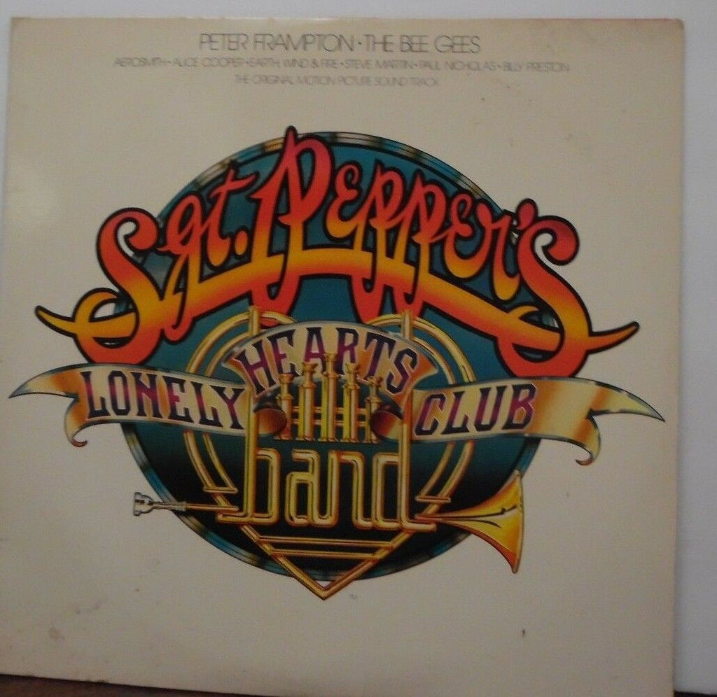 Sgt. Pepper's Lonely Hearts Club Band orig motion picture soundtrack 060218LLE