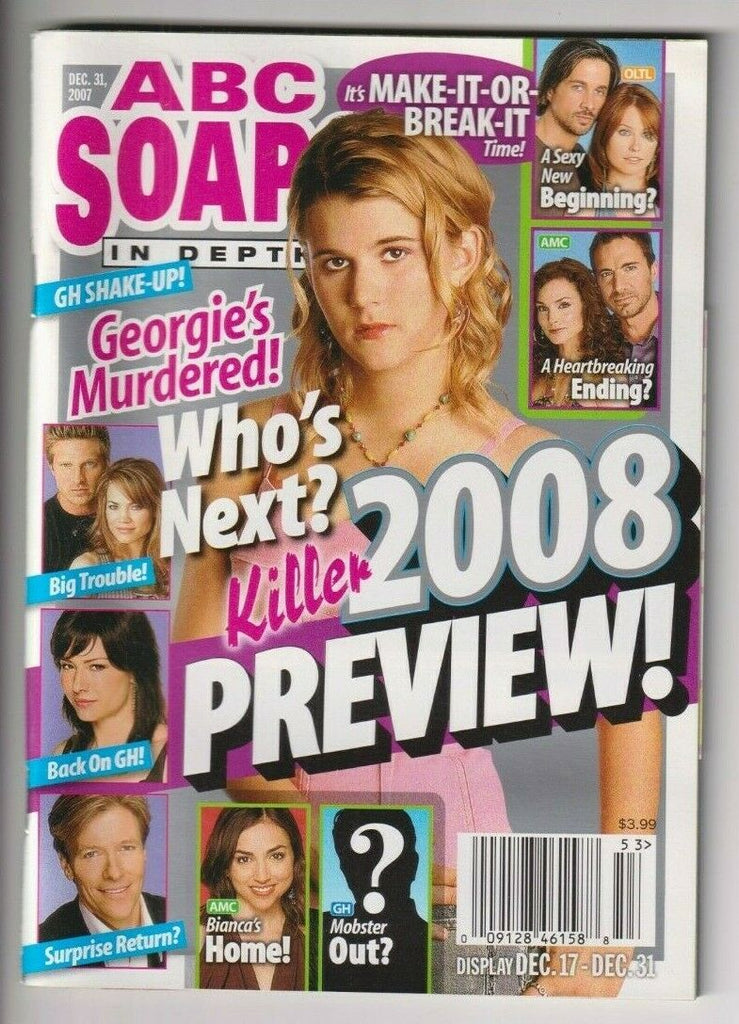 ABC Soaps Mag Linze Letherman Steve Burton December 31, 2007 111719nonr