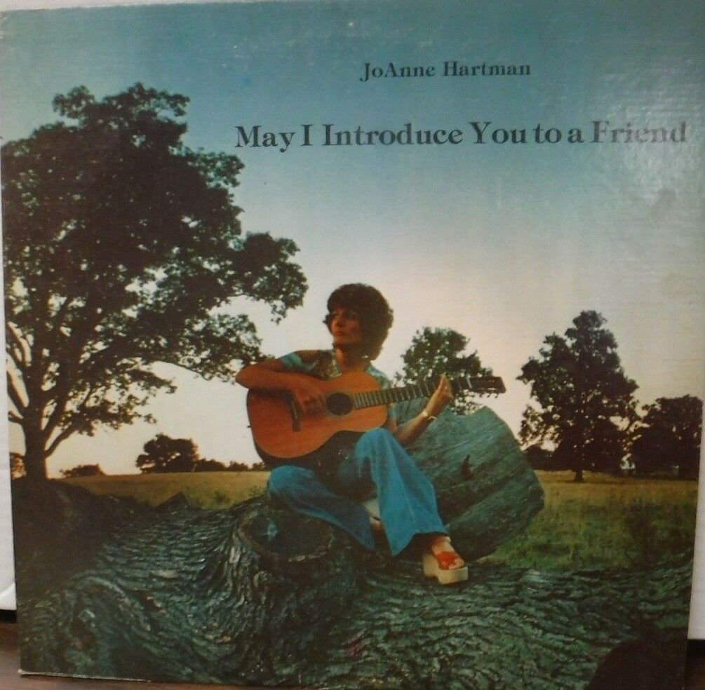 Joanne Hartman May I Introduce You to a friend vinyl CJ2750 030218LLE