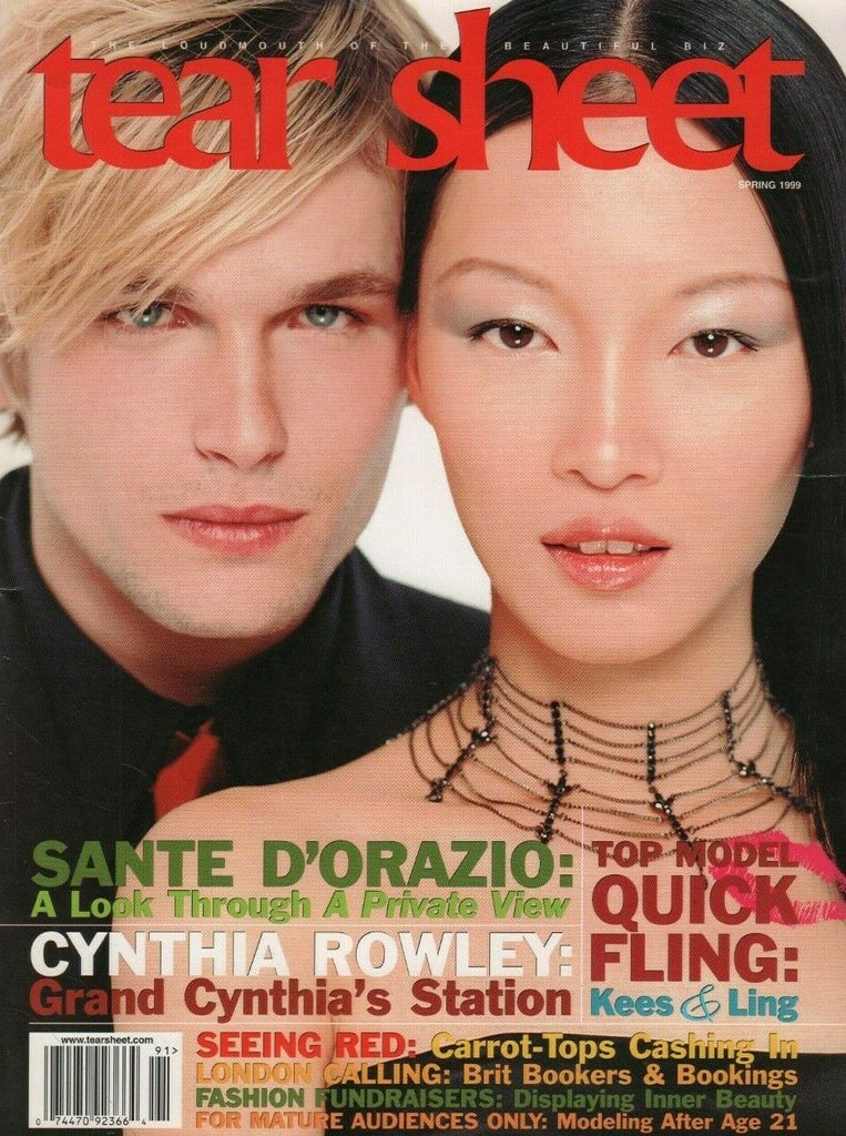Tear Sheet Spring 1999 Sante D'Orazio Cinthia Rowley 071519DBE