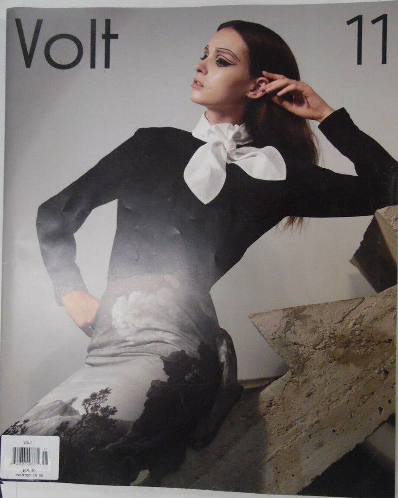Volt UK Fashion Magazine #11 Frencesco Brigida Sabine Anne Kruger Max Rendell